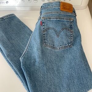 Levi's Light Blue Denim Jeans